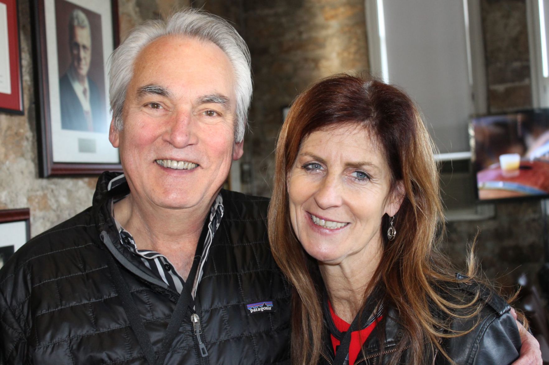 David and Monica Stevens